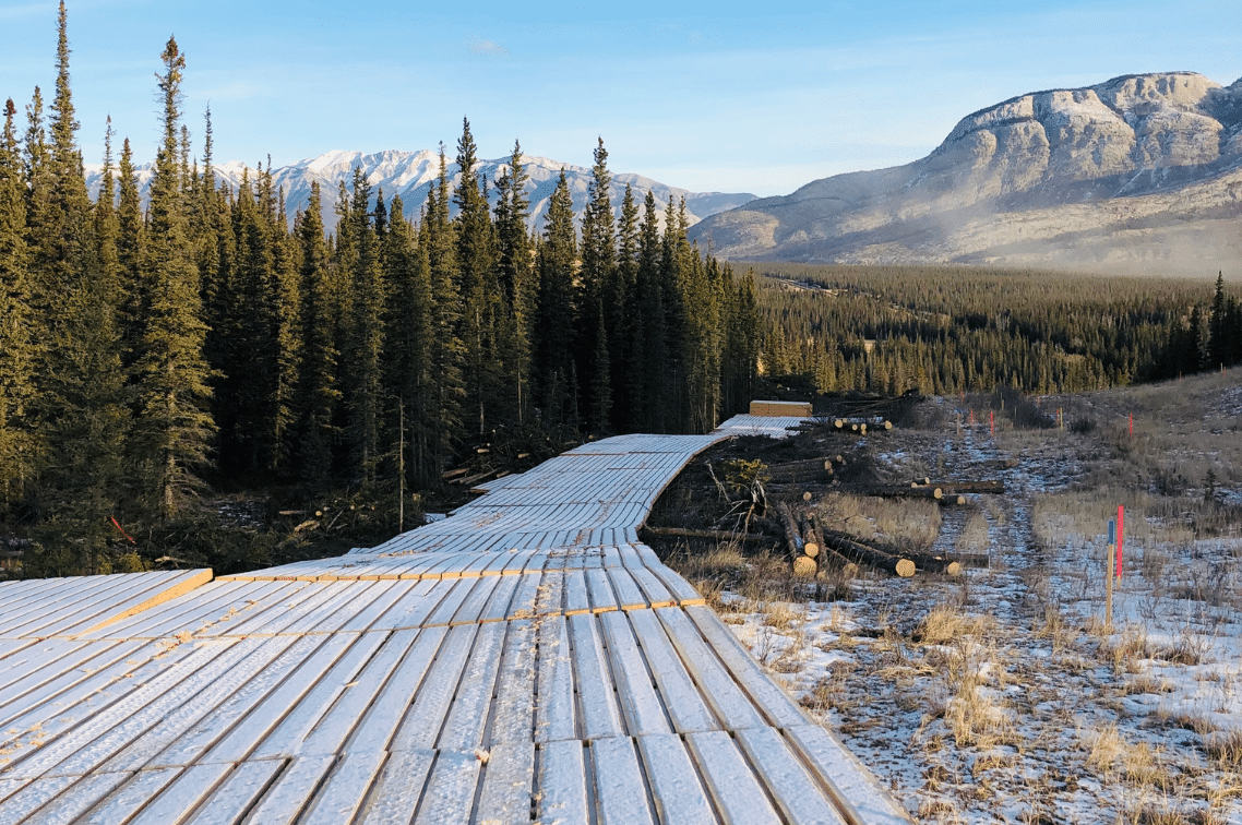 Access Matting in Western Canada | Onyx Access Solutions