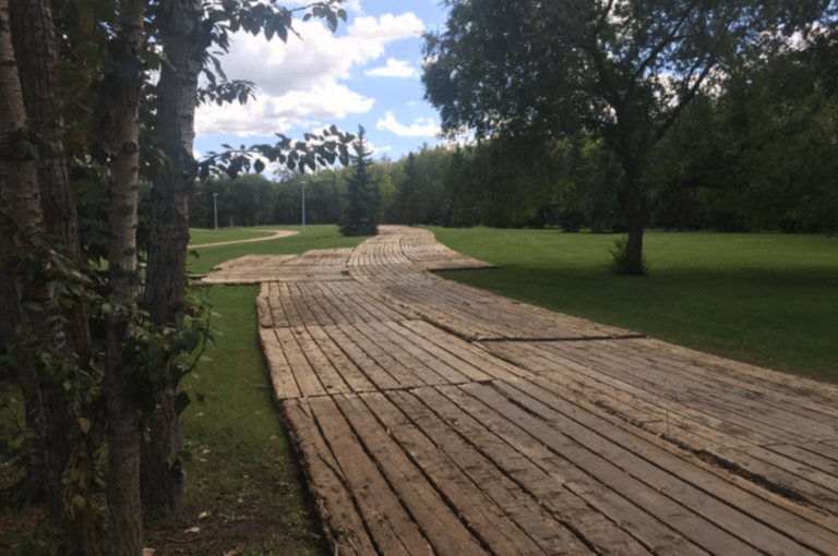 Access Mats - 6 1 Access Mats golf course