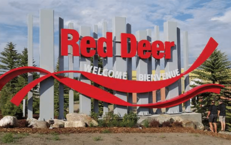 red deer access mats